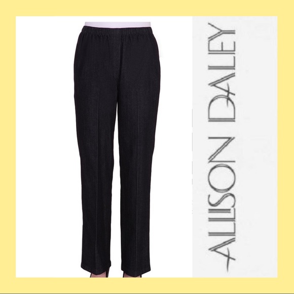 allison daley pull on jeans